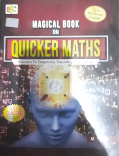 MAGICAL BOOK ON QUICKER MATHS