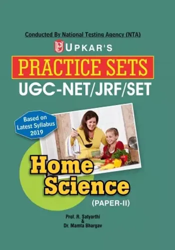 Practice Sets UGC-NET/JRF/SET Home Science (Paper- II)