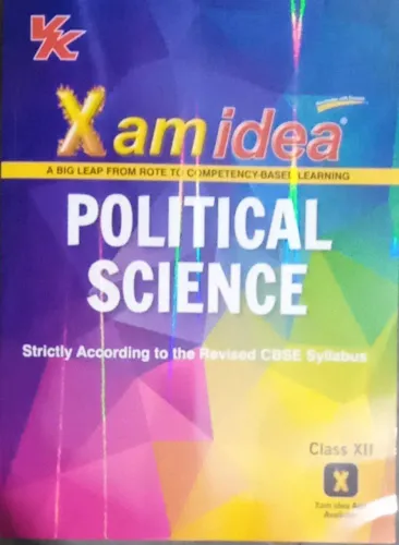 Xam Idea Political Science-12