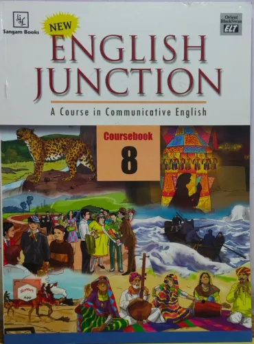 New English Junction- Course Book For Class 8