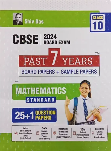 Cbse Past 7 Years Mathematics Standard Sample Paper-10