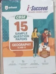 I Succeed 15 Sample Question Papers Geography Class 12