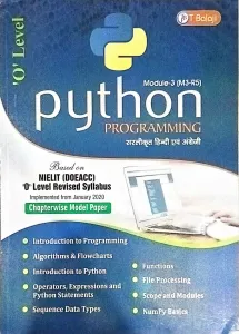 O Level (M3-R5) Python Programming