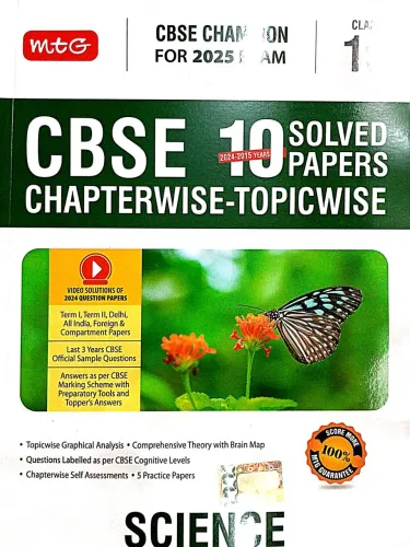 Cbse Chapterwise-Topicwise Science-10 (10 solved paper)