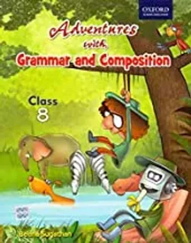 ADVENTURES WITH GRAMMAR AND COMPOSITION BOOK