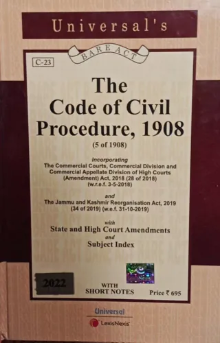 Code Of Civil Procedure (High Court Amnd.)