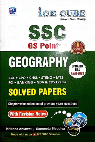 Ssc Gs Pointer Geography Solved Paper- {April-23}