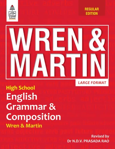 High School English Grammar and Composition - Regular Edition (9789358705737) - Wren & Martin