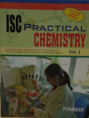 Isc Practical Chemistry For Class 11