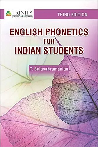 Texbook Of English Phonetics For Indian Students