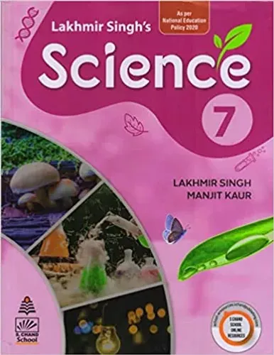 Lakhmir Singh Science 7 - 2022-23 Edition