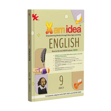 Xam idea English – Class 9 (Kaveri) | CBSE 2026–27 | As per the Latest NCERT | Solved NCERT Questions | Competency-Focused Questions | Free Response Questions | Model Question Paper | Focused Practice