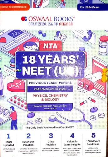 NTA 18 Years Neet (UG) Pyq (PCB)