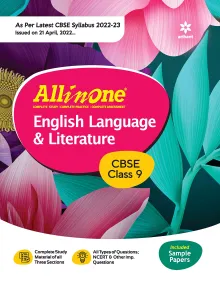 CBSE All In One English Language & Literature Class 9 2022-23 Edition