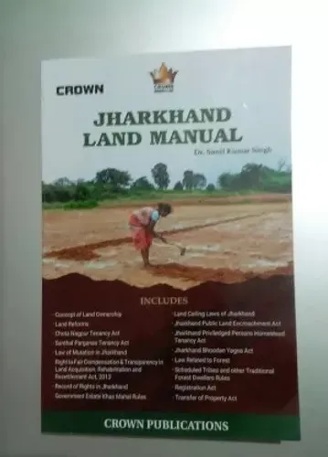 CROWN Jharkhand Land Manual 