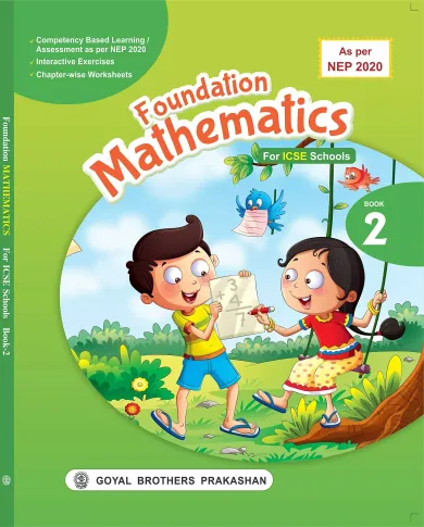 Foundation Mathematics Icse For Class 2