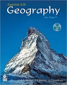 Essential ICSE Geography for Class 7 (2018-19 Session)