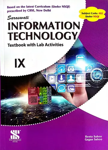 Information Technology For Class 9 (code-402)