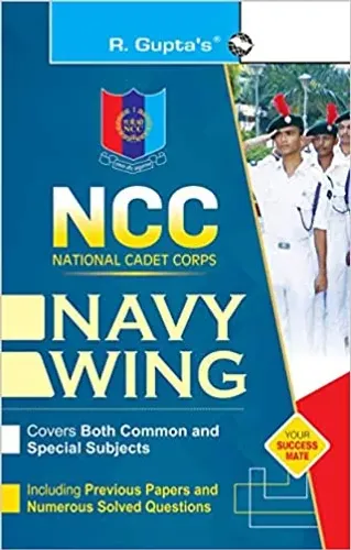 NCC Navy Wing (Covers Both Common & Special Subjects)