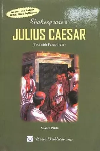 Shakespeares Julius Caesar (Text With Paraphrase) (ICSE)