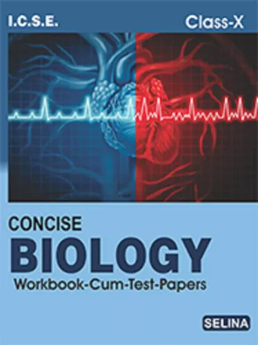 Selina ICSE Concise Biology for Class 10 