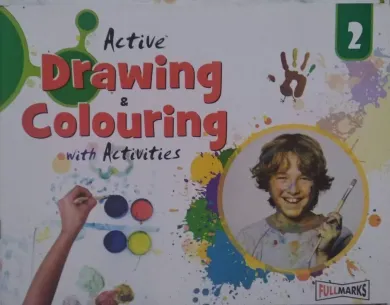 ACTIVE DRAWING & COLOURING WITH ACTIVITIES 2 