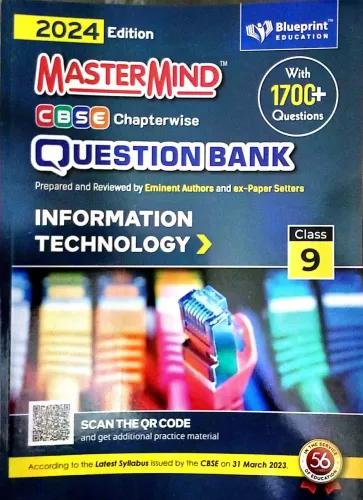 Mastermind CBSE Chapterwise Q.B Information Technology-9 (2024)