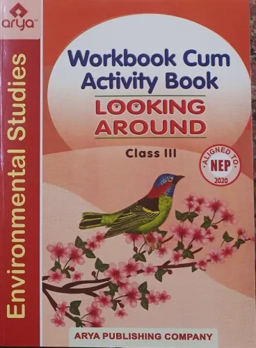 Workbook-cum-activity Book Looking Around class 3 v