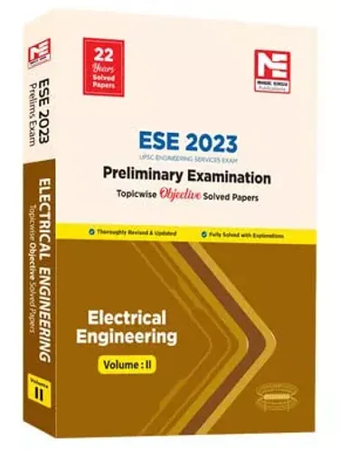 ESE 2023: Preliminary Exam: Electrical Engineering Volume - 2