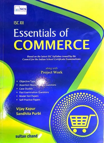 Essential Of ISC Commerce for class 12 Latest Edition 2024