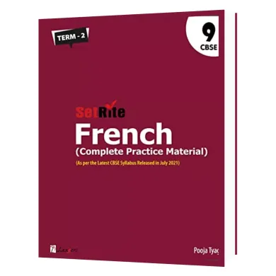 SetRite French (Complete Practice Material) Term 2 for Class 9 