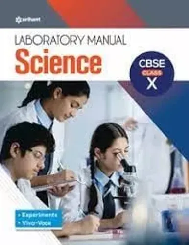 Laboratory Manual Science for Class 10 (Without Practical Papers)