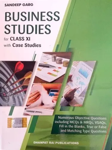 Business Studies With Case Studies For Class 11