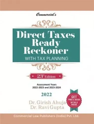 Direct Taxes Ready Reckoner