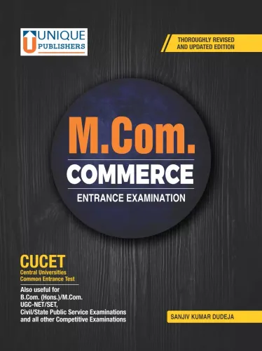 M. Com. Commerce Entrance Examination 