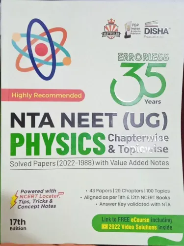 35 Years Nta Neet (ug) Physics C/w & T/w Solved Papers