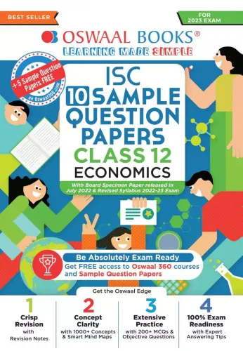 Isc 10 Sample Question Papers Economics-12