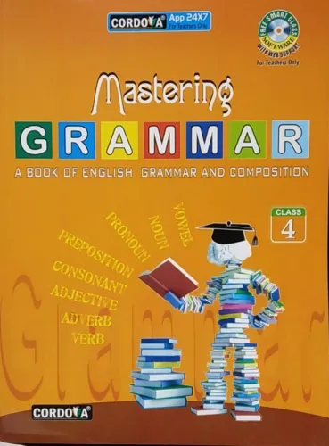 Cordova Mastering Grammar for Class 4