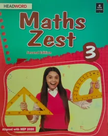 Maths Zest For Class 3