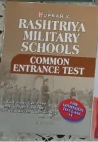 Rashtriya Military Schools Common Entrance Exam Class 6