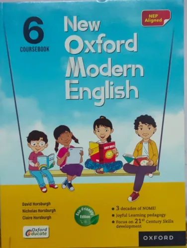 New Oxford Modern English for Class  6