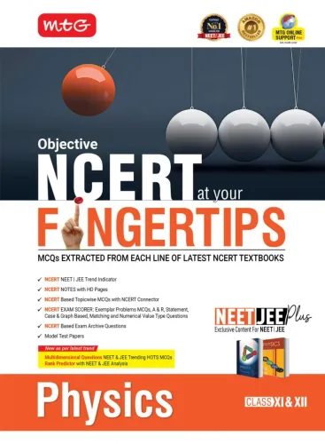 Objective Ncert Fingertips Physics -11&12