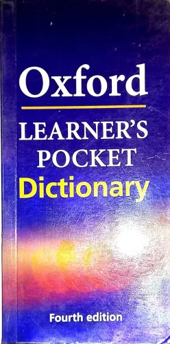 Oxford Learners Pocket Dictionary