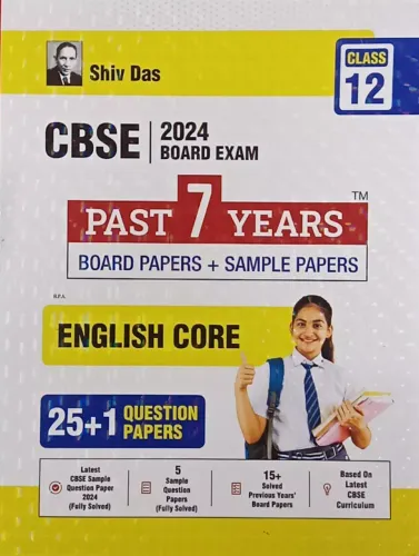 Cbse Past 7 Years English Core Sample Paper-12