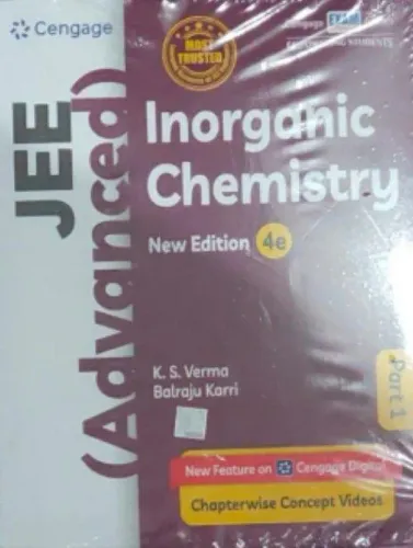 Jee {advanced} Inorganic Chemistry Part-1 4 Edi.