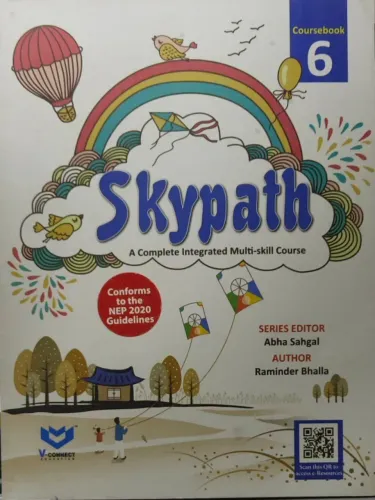 Skypath English Course Book Class - 6