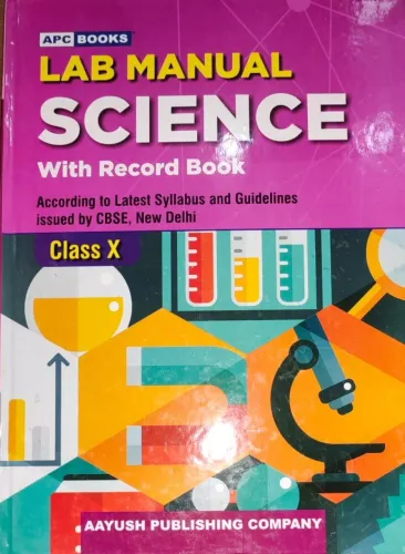 Lab Manual Science With Record Book Class - 10