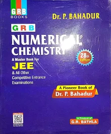 Numerical Chemistry Jee 28th Edi