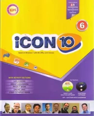 I Con-10 For Class 6