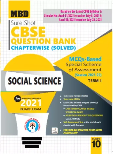 MBD SURE SHOT QUESTION BANK SOCIAL SCIENCE CLASS 10 (E) TERM-1